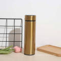 Wholesale Tea Infuser Bottle Travel Mug with Smart Water Bottle  LED Touch Screen Keep Hot Or Cold Thermos Water Bottle